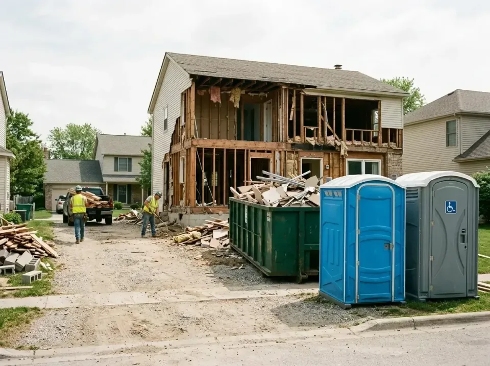 home-renovation-demolition-sit-010 — frequently asked questions, Portable Toilet & Dumpsters Rental in New London, IA